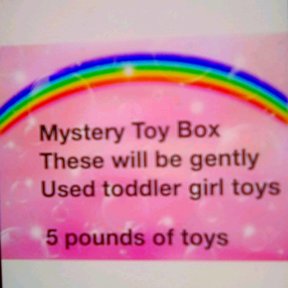 Mystery Box Of Toys